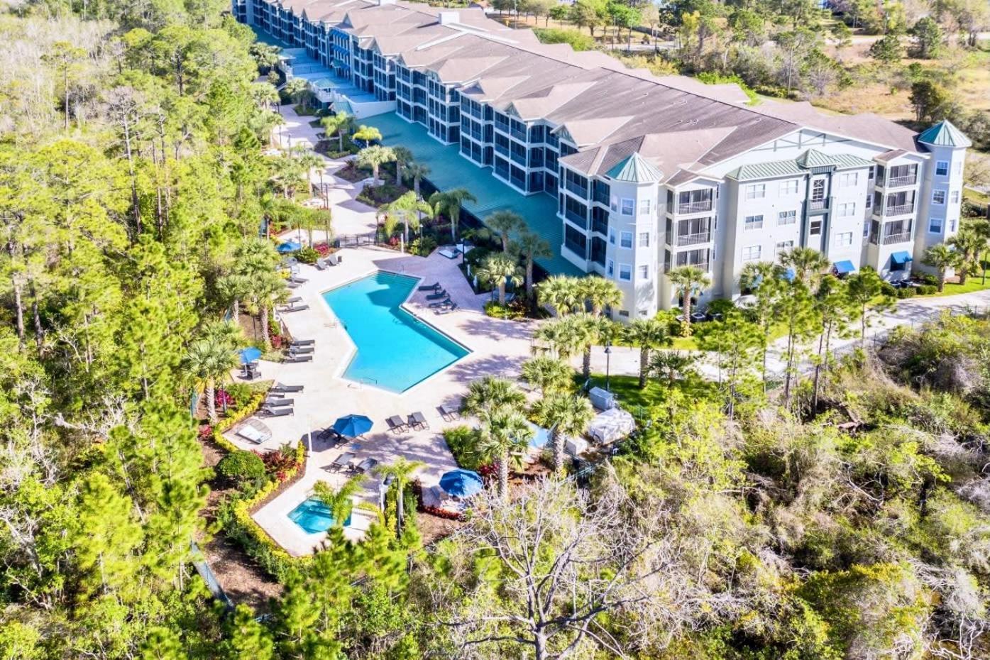 Bright & Modern 2Br Condo With Pool & Hot Tub, Near Disney! Orlando Bagian luar foto