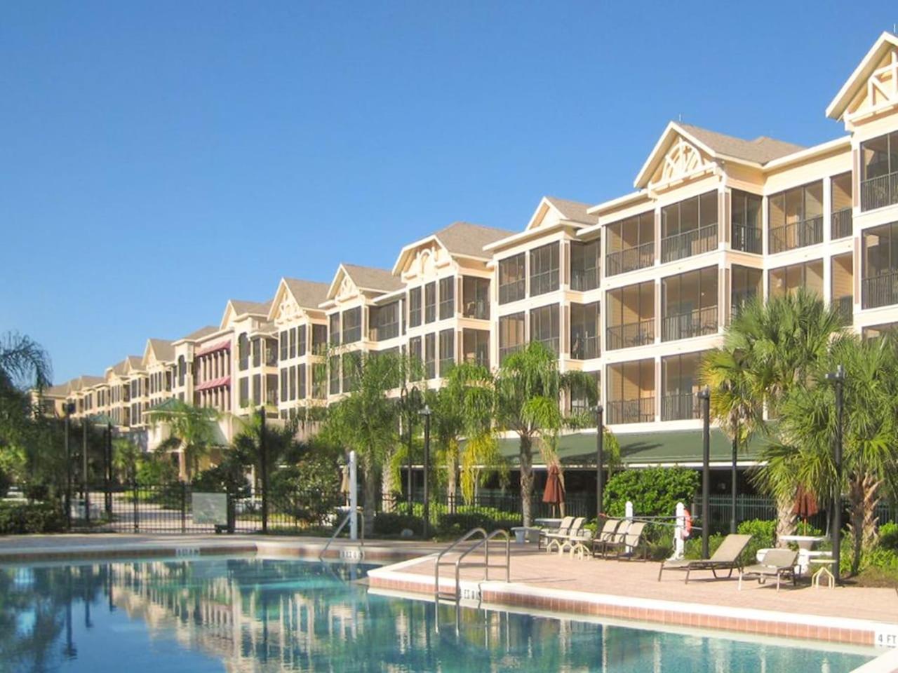 Bright & Modern 2Br Condo With Pool & Hot Tub, Near Disney! Orlando Bagian luar foto