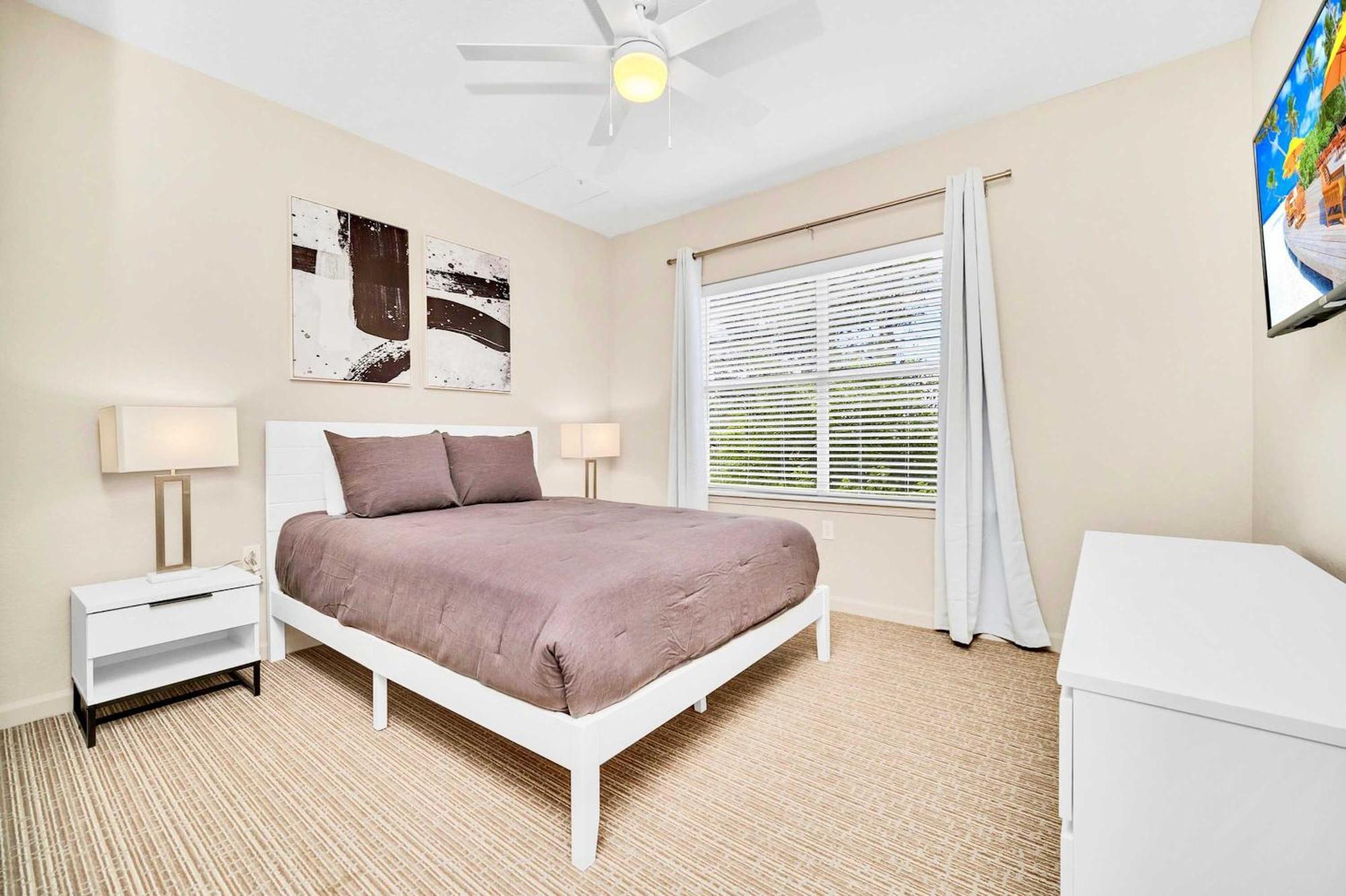 Bright & Modern 2Br Condo With Pool & Hot Tub, Near Disney! Orlando Bagian luar foto