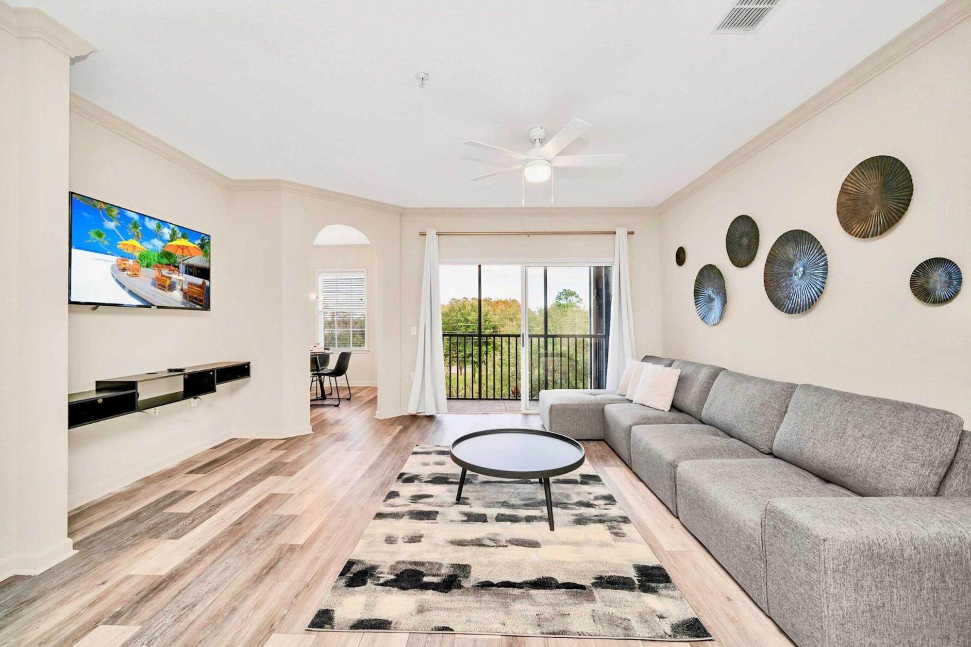 Bright & Modern 2Br Condo With Pool & Hot Tub, Near Disney! Orlando Bagian luar foto
